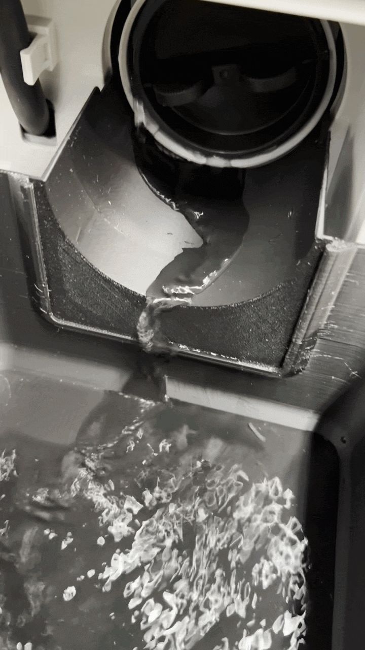 LG Washer Pump Drain Bucket - LG Washtower Drain 