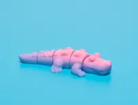 Cocodrilo singlecolor