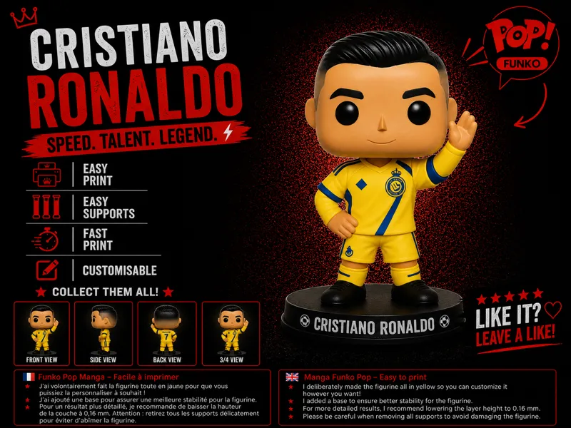 Funko Pop Ronaldo