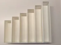 Boxes, no connectors, 0.2mm layer, 2 walls, 10% infill