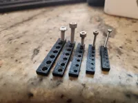 Jeu de test de diamètre de taraudage M2 à M6 — photo 2