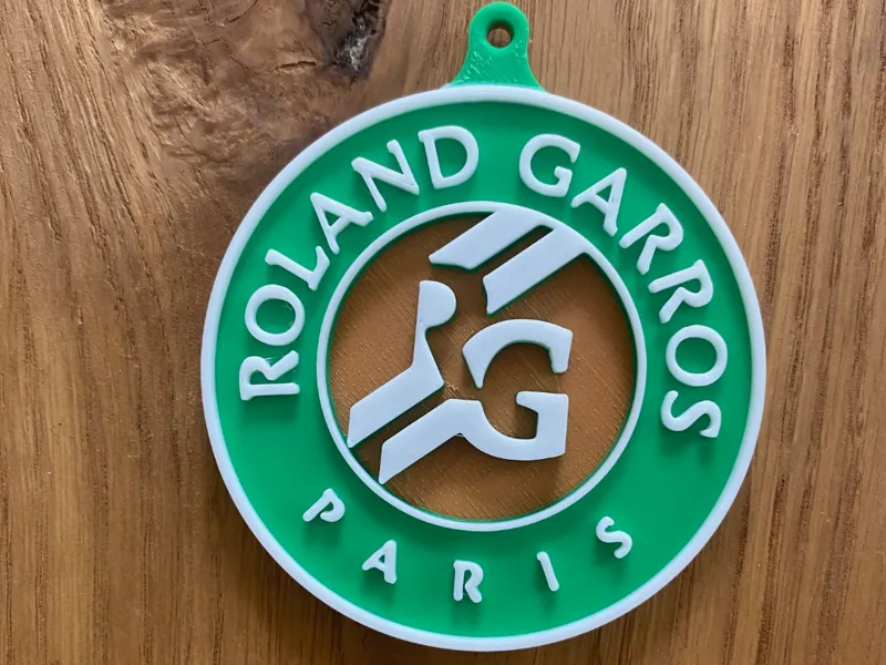 Porte Clé Tennis Roland Garros NO AMS