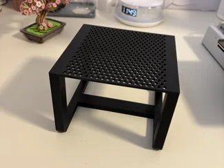 Hexagonal Table/Monitor Riser