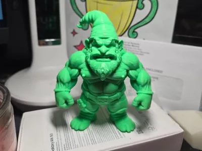 "The Incredible Gnome"