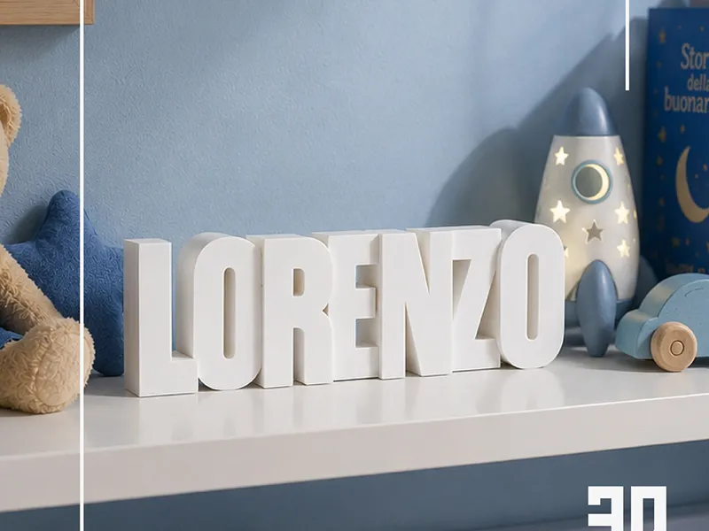 Nome da tavolo Lorenzo