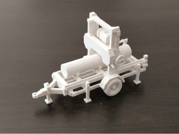 Portable Sawmill – Forestry Equipment