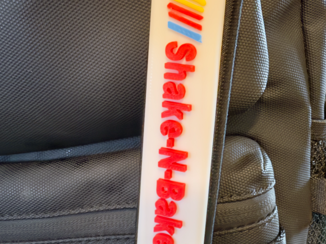 Shake-N-Bake Keychain