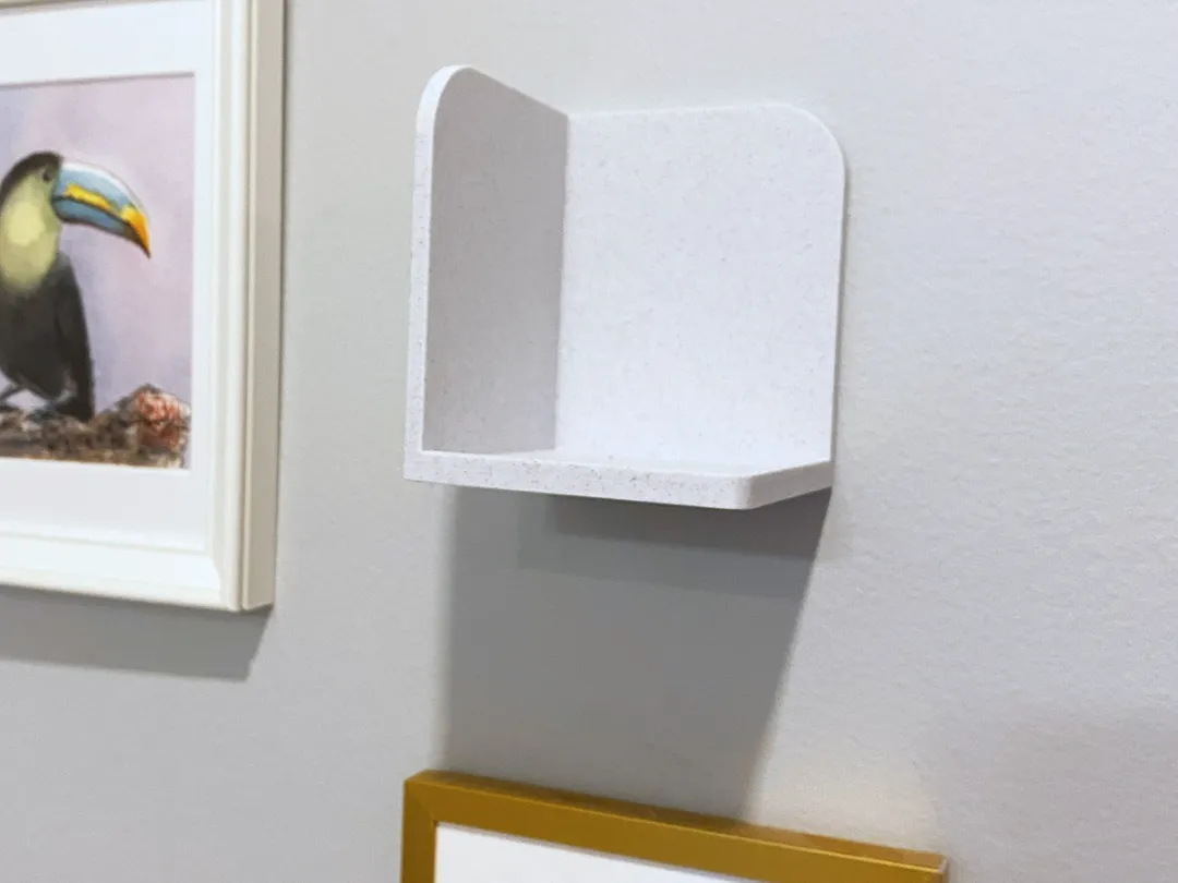 Small display shelf for miniature house kit - Free 3D Print Model ...