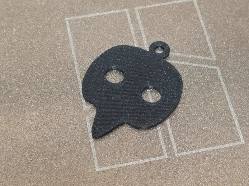 Plague Doctor Mask Keychain