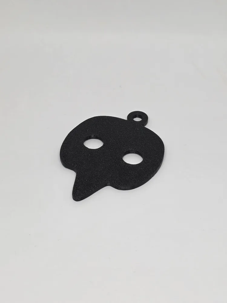Plague Doctor Mask Keychain - Free 3D Print Model - MakerWorld