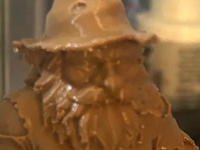 AI generated bigfoot gnome
