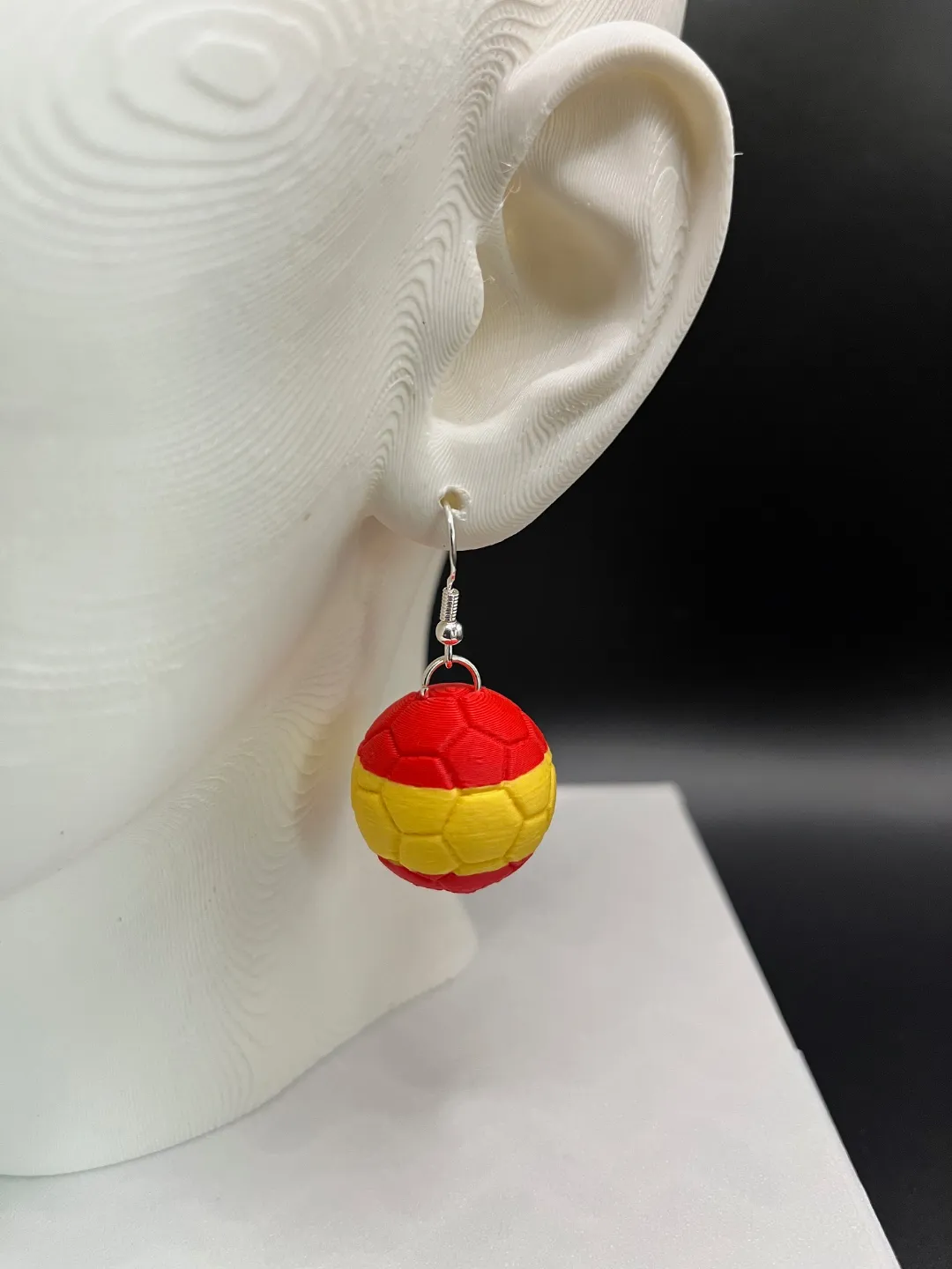 Football - Soccer - Earrings view 2