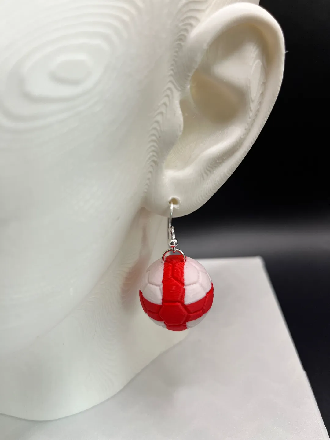 Football - Soccer - Earrings view 3