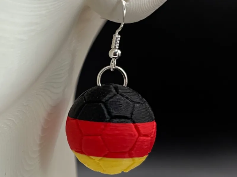 Football - Soccer - Earrings