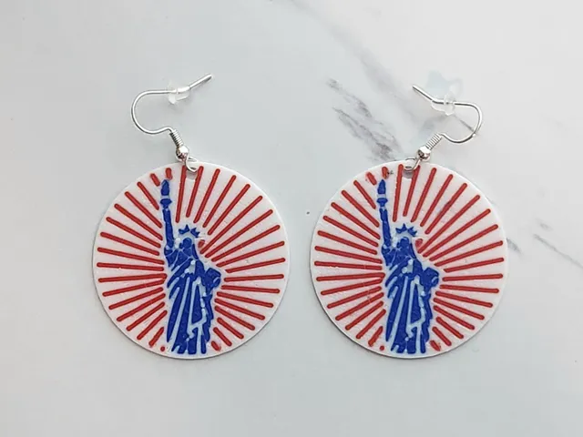 Statue of Liberty Earrings