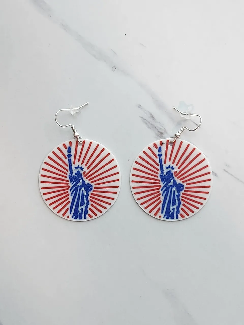 Statue of Liberty Earrings view 3