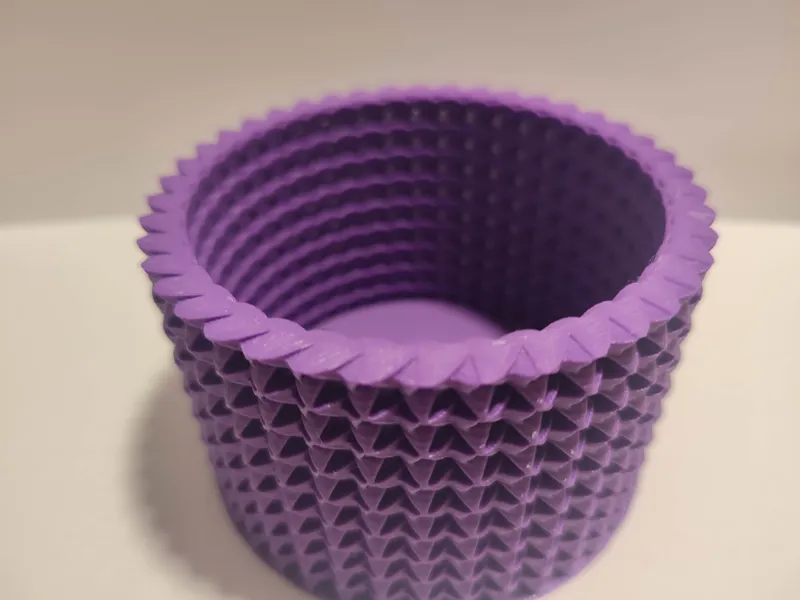 Planter with Pattern