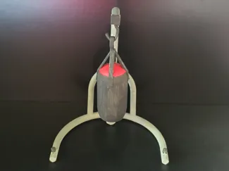 3D Printed Desktop Punching Bag