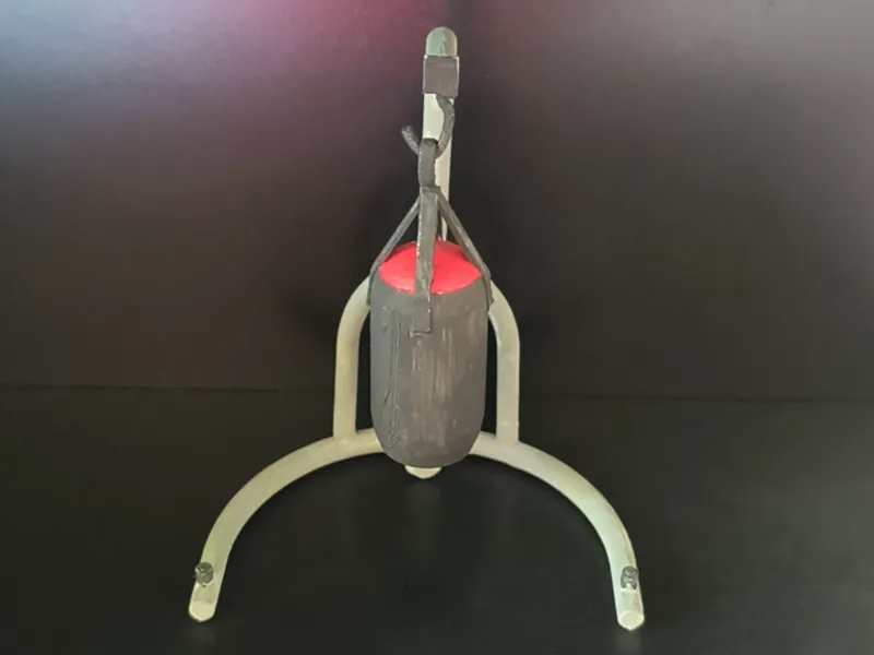 3D Printed Desktop Punching Bag
