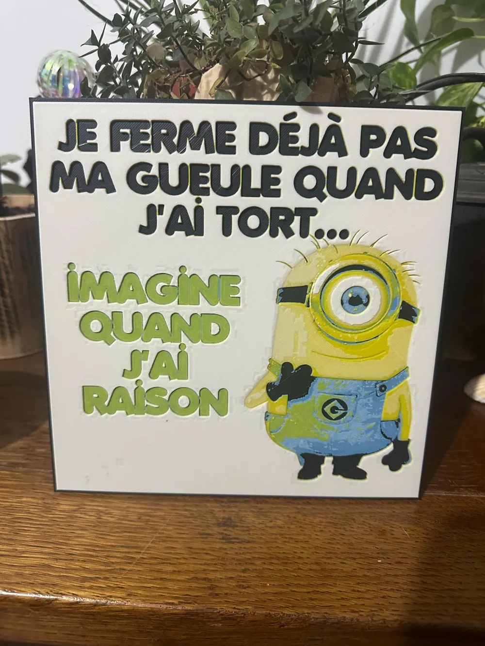 Models Humour humour par yc3ddepannage MakerWorld : Téléchargez des Modèles 3D Gratuits