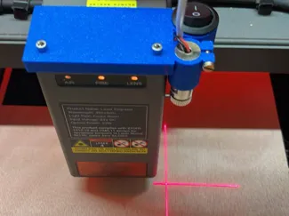 Creality Falcon 2 Pro 22w Cross Hair Laser