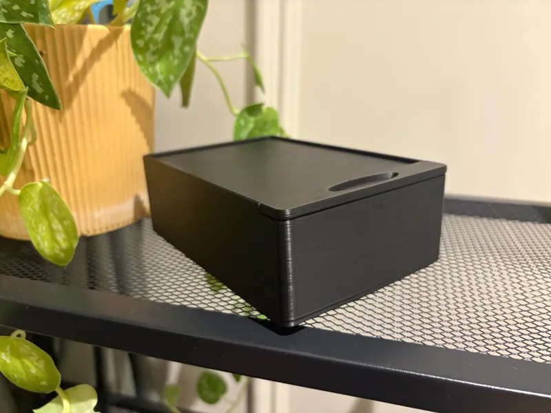 Sliding Lid Storage Box 