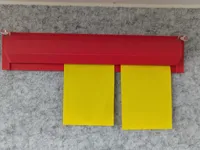 Porte-papiers effet marbre — photo 1