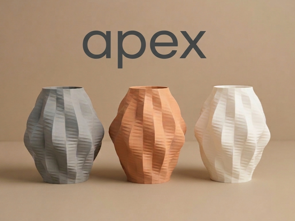 Apex: Low Poly Vase