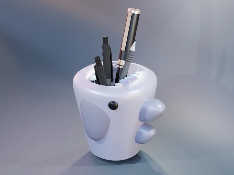 Cute Shark Pen Holder| Pens Organizer| Toothbrush 