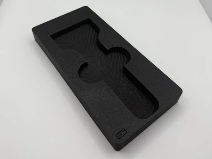 Gridfinity 2x4 Insert for Bambu Scraper