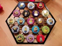 Présentoir à capsules de bouteille — photo 2