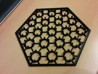 Présentoir à capsules de bouteille — photo 3