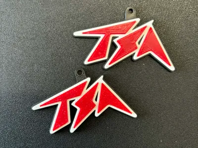 TSA - Polish rock band Keychain / Brelok