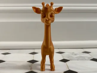 Cartoon Giraffe