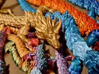 Dragon articulé — photo 1