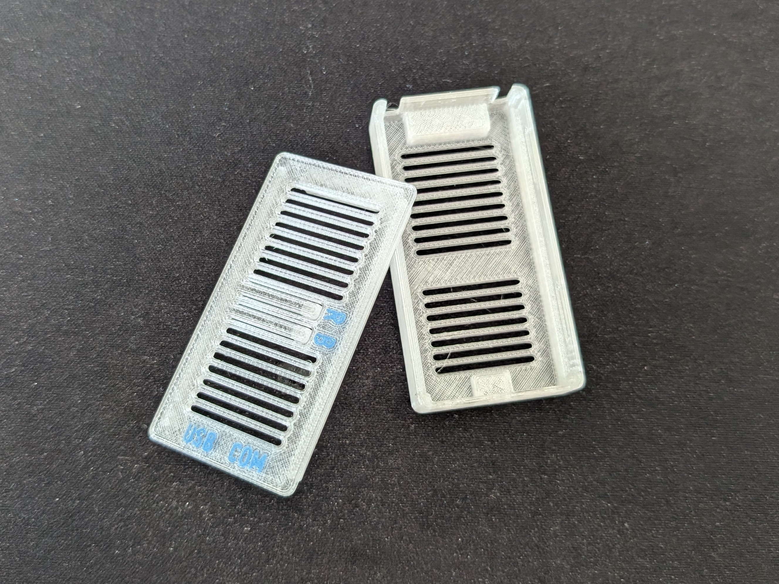 Miniatura 1 do modelo 3D ESP32-S3 case [with extra room]