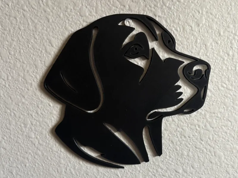 Black Lab Wall Art