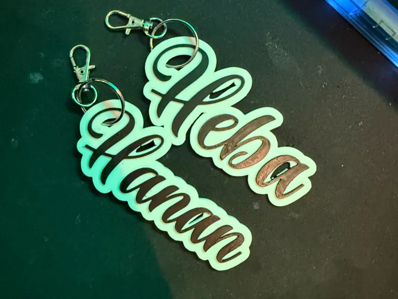 hanan Keychain