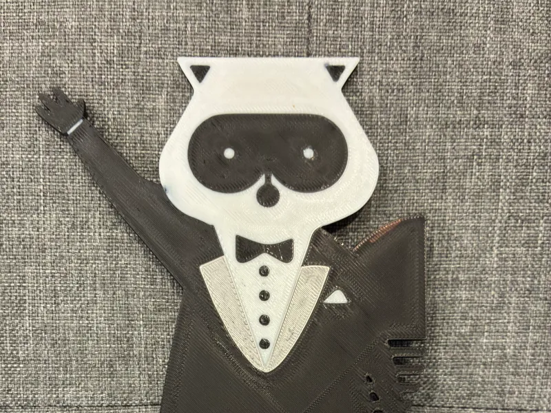 Porter Airlines Mascot (Mr. Porter)