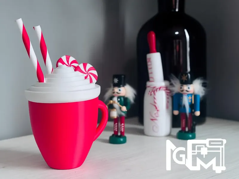 Functional Peppermint Hot Cocoa