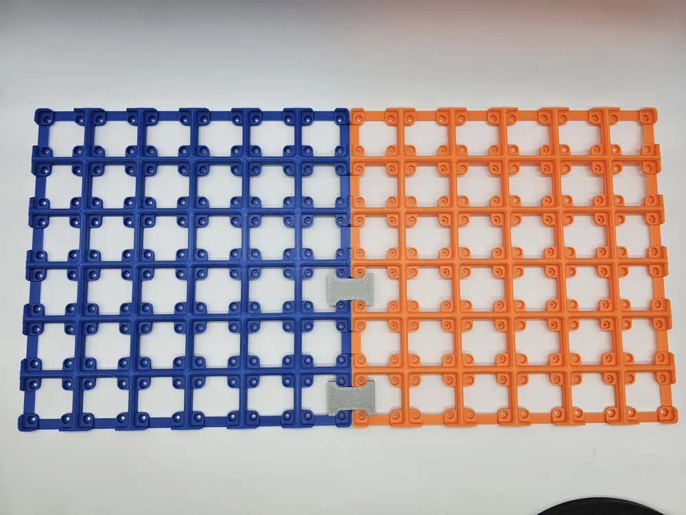 Quick connect gridfinity baseplates All sizes - Free 3D Print Model ...
