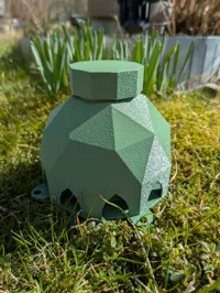 0.2mm layer, 4 walls, 10% infill