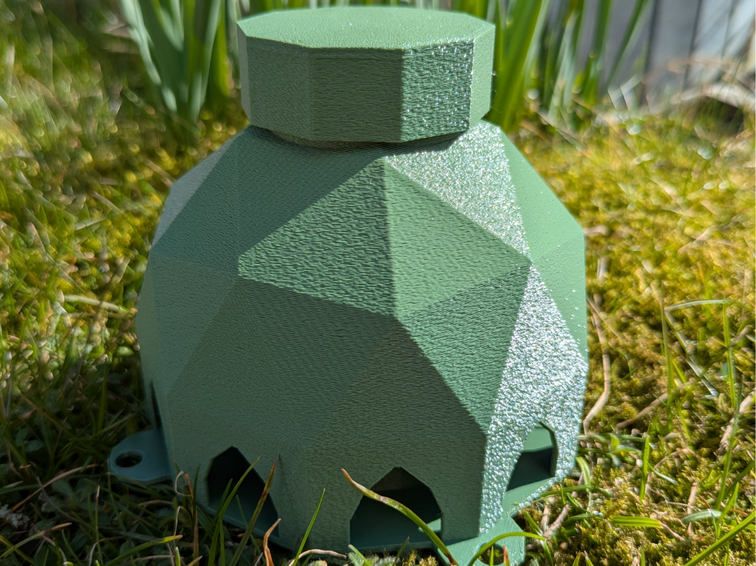 Discrete Geometric Slug Trap | Weatherproof