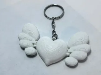 corazon con alas flexi