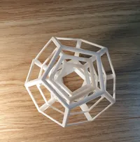 Dodécaèdre gigogne — effet Inception — photo 4