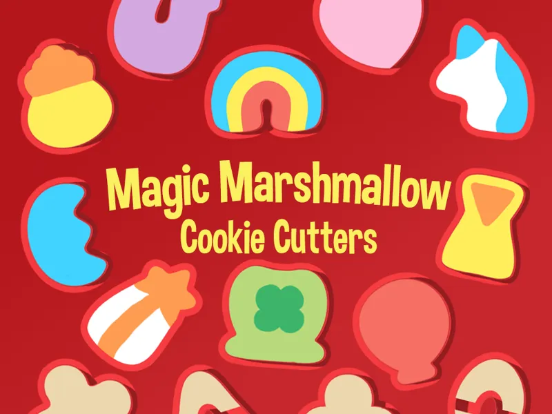 Lucky Charm St. Patrick's Day Cookie Cutters