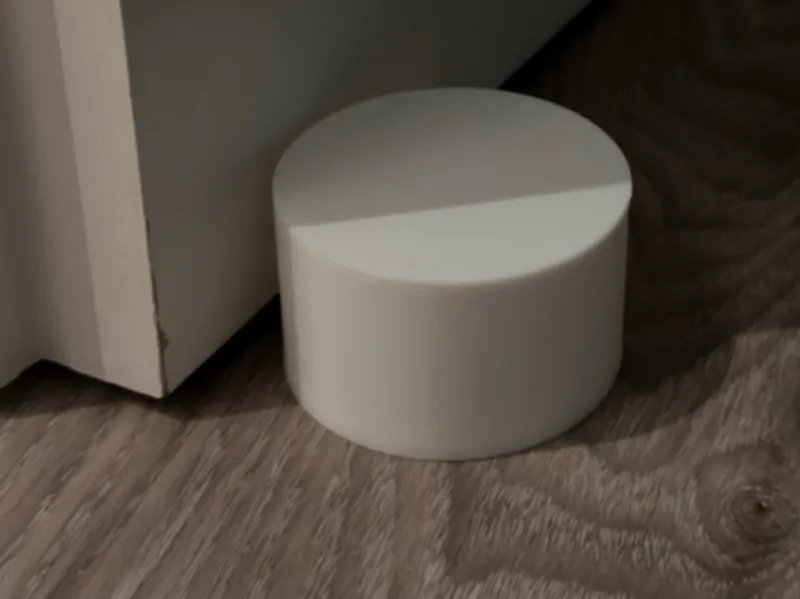 Fillable Door Stopper | Sand-Weighted & Minimal