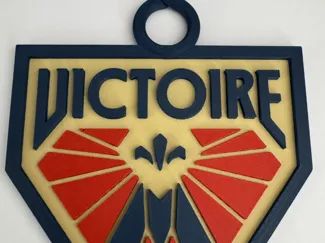 Montréal Victoire Rally Pendant