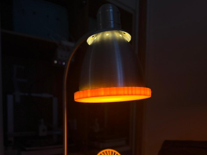 IKEA LERSTA Lamp Diffuser & Warmth Filter(Snap-on)
