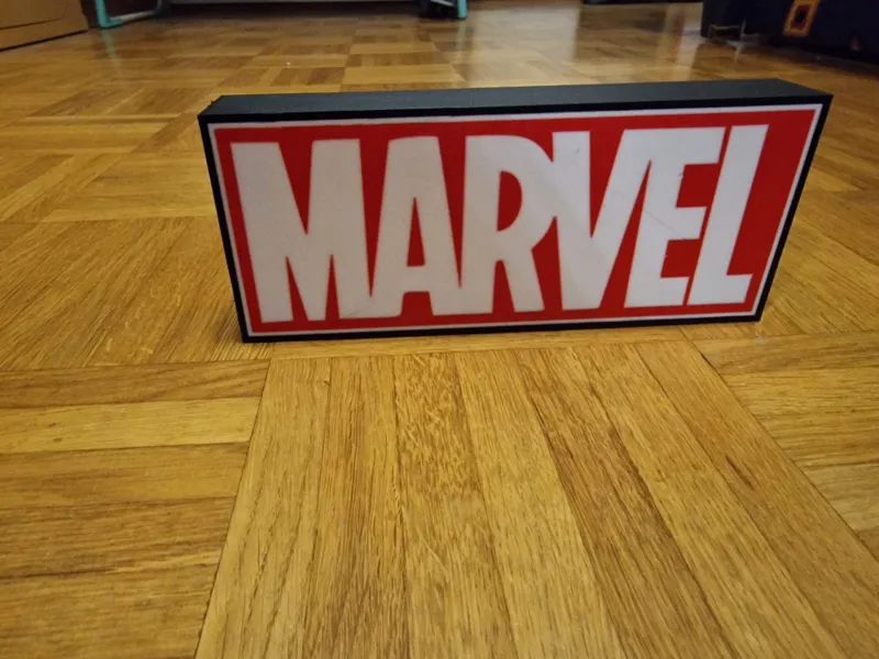 Marvel Lampe 